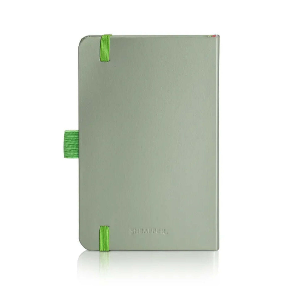 Sheaffer Nature's Muse 90GSM Small Notebook | Colour - Sage Green