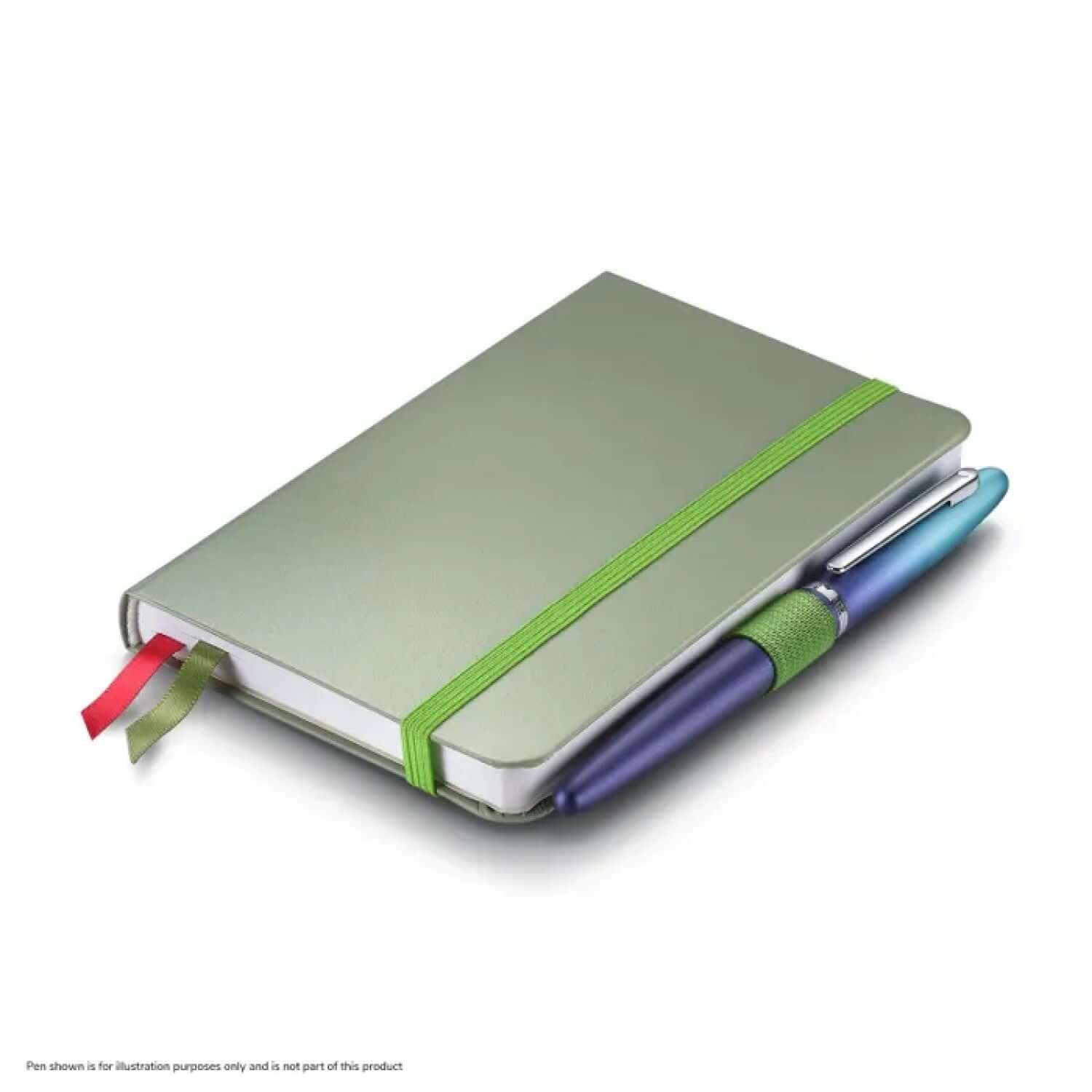 Sheaffer Nature's Muse 90GSM Small Notebook | Colour - Sage Green