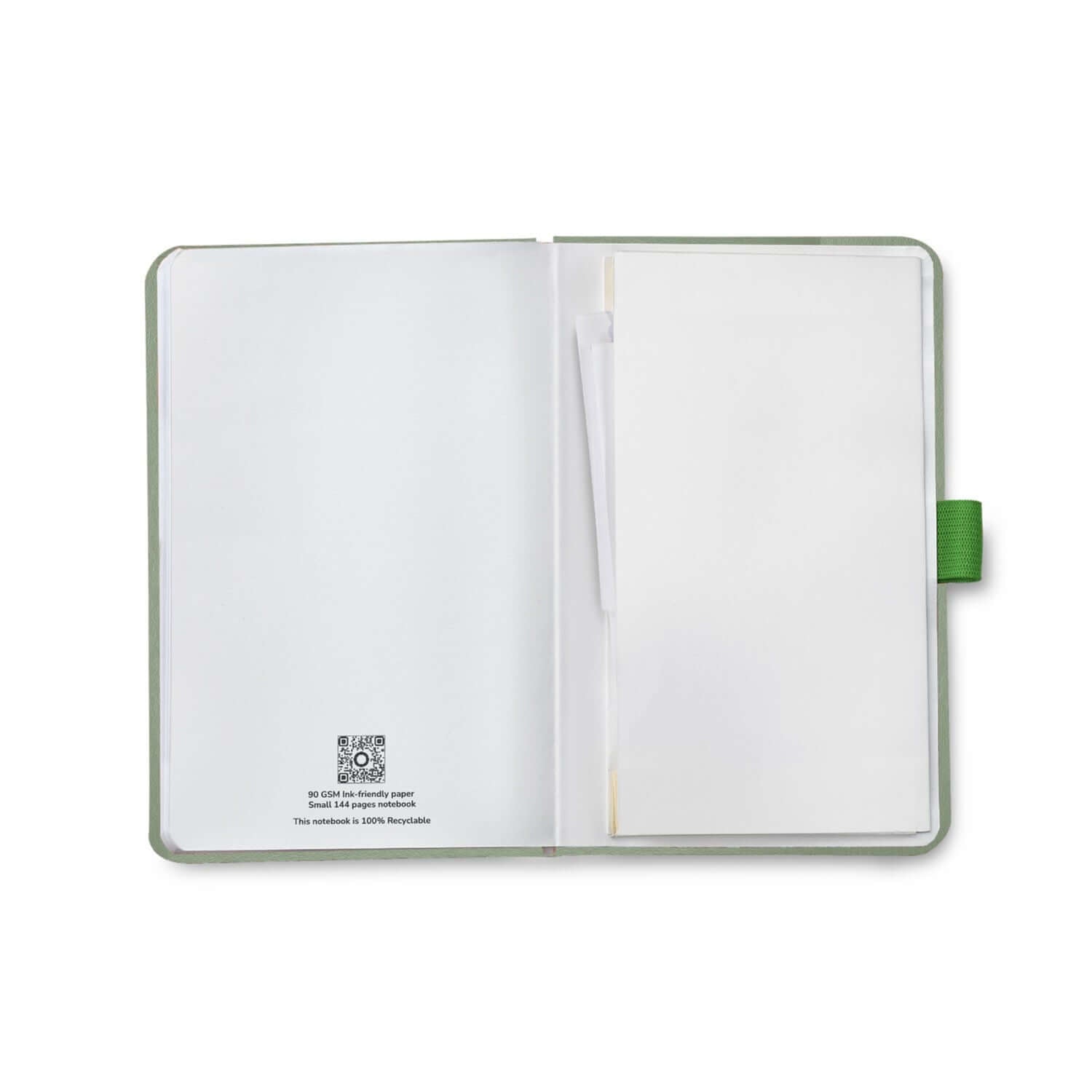 Sheaffer Nature's Muse 90GSM Small Notebook | Colour - Sage Green