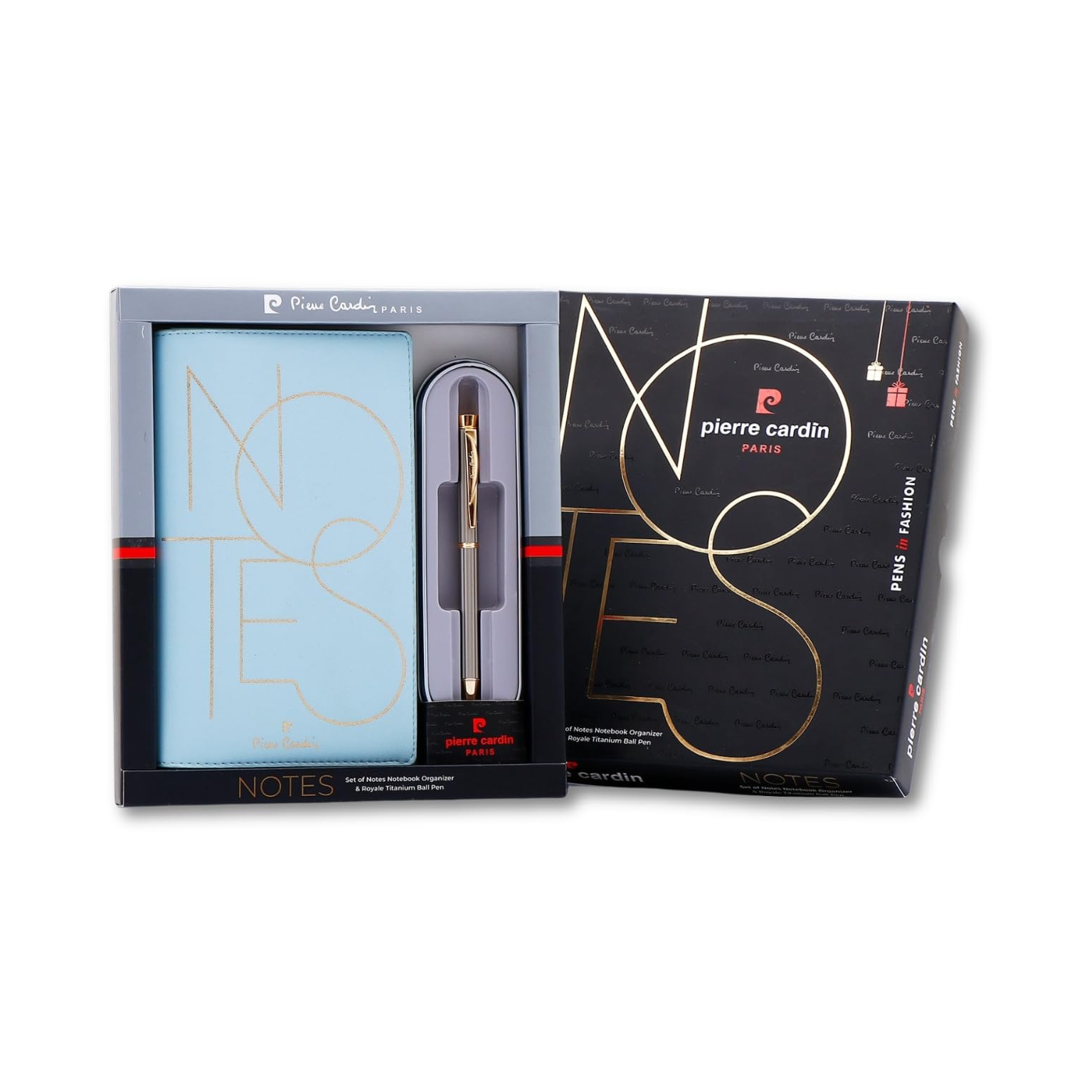 Pierre Cardin Notes Gift Set | Set of Set of Diary & Elegant Pen