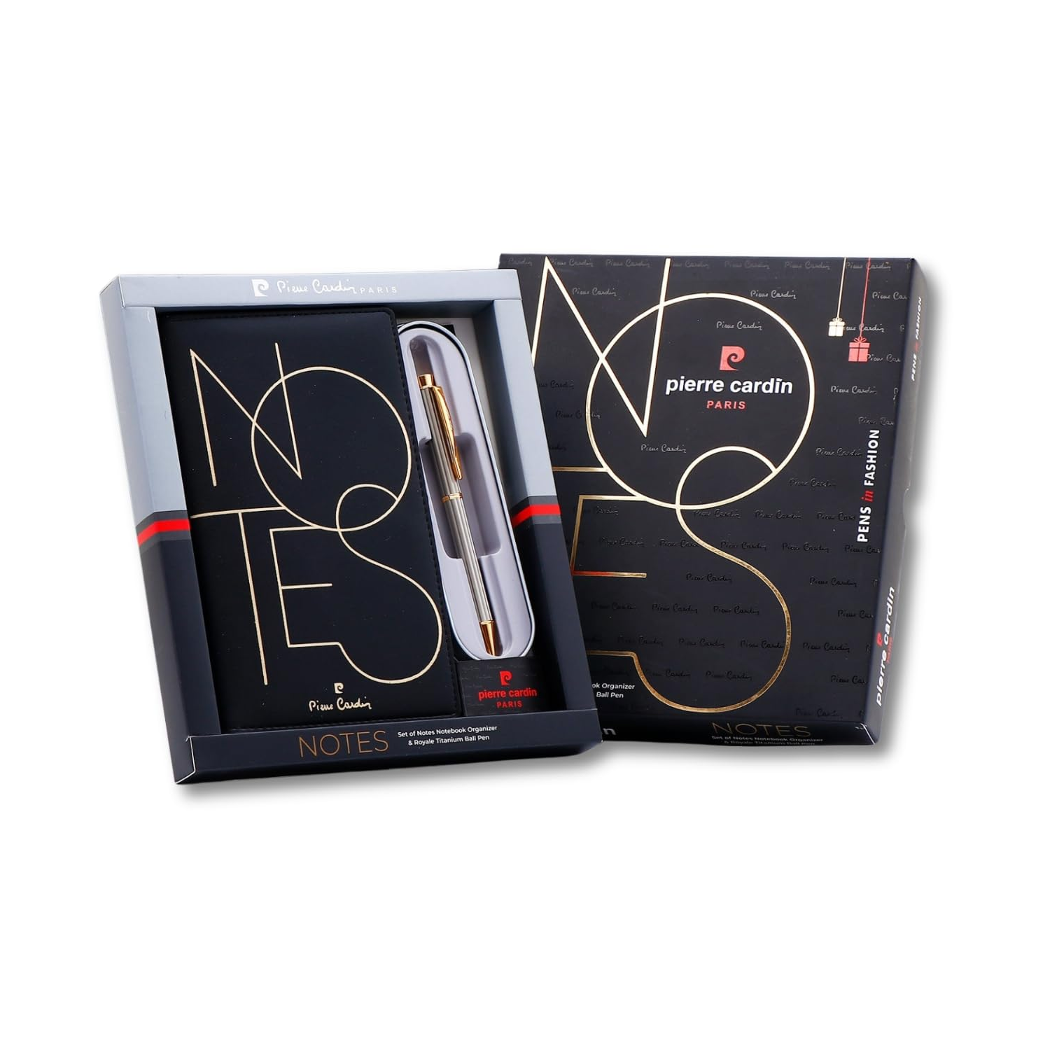 Pierre Cardin Notes Gift Set | Set of Set of Diary & Elegant Pen