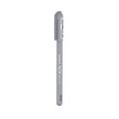 Luxor Nox Ball Pen | Ink Colour - Blue, Black and Red on a white background, showcasing its sleek design.