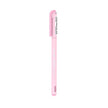 Luxor Nox Ball Pen | Ink Colour - Blue, Black and Red - Pink colored pen for smooth writing experience
