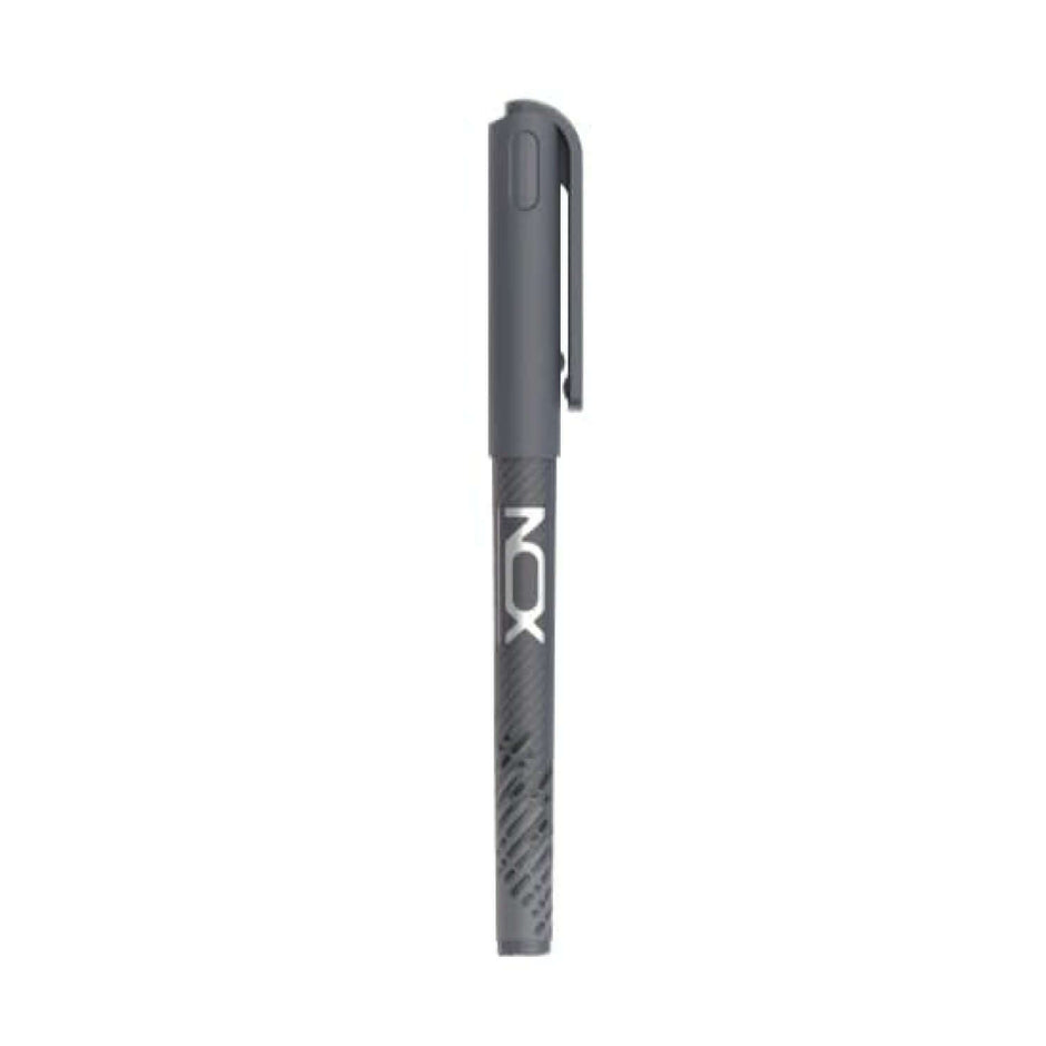 Luxor Nox Liquid Ink Pen | Ink Colour - Black, showcasing the pen's sleek design and precision tip.