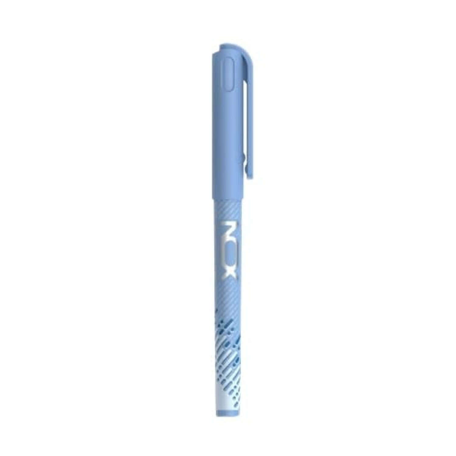 Luxor Nox Liquid Ink Pen | Ink Colour - Blue - blue ink pen design.