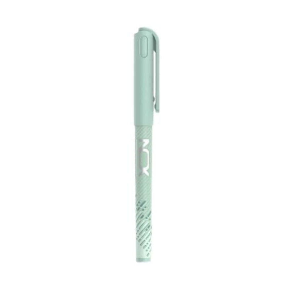 Luxor Nox Liquid Ink Pen | Ink Colour - Green in mint color with unique design.