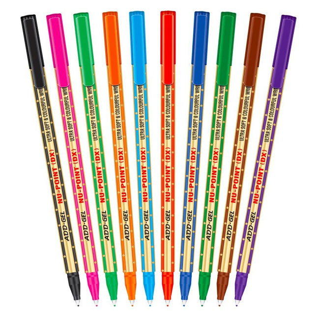 Add Gel Nu-Point DX Assorted Set of Fineliners