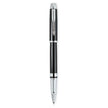 Parker Odyssey Lacque Black CT Roller Ball Pen | Ink Colour - Blue on a white background.