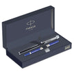 Parker Odyssey Lacque Black CT Roller Ball Pen | Ink Colour - Blue in elegant box packaging.
