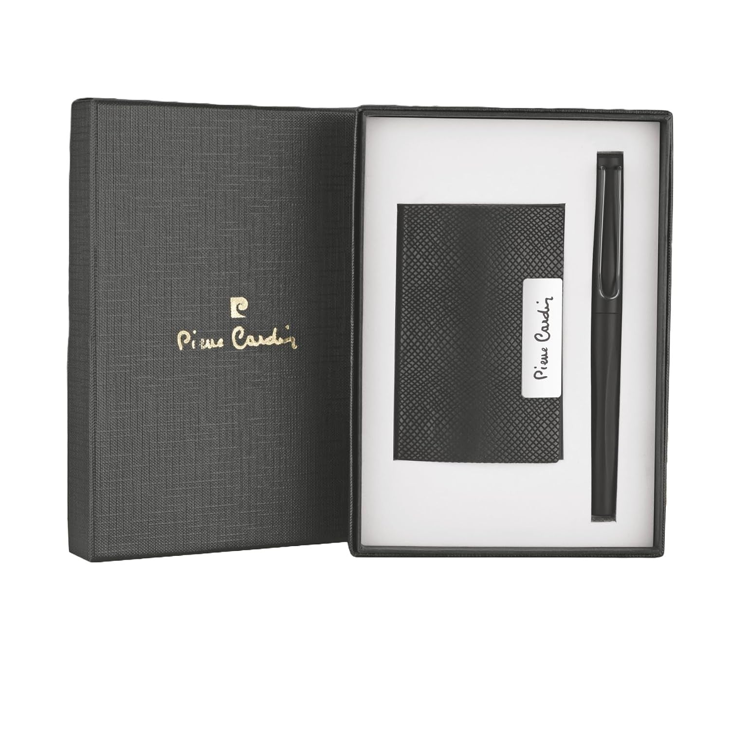 Pierre Cardin Officer Gift Set | Set of Roller Pen with Card Holder