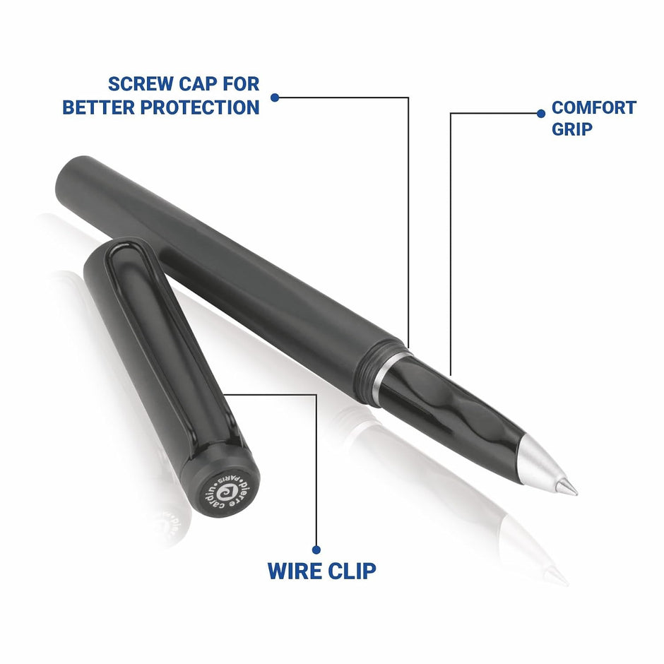 Pierre Cardin Officer Gift Set | Set of Roller Pen with Card Holder