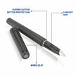 Pierre Cardin Officer Gift Set | Set of Roller Pen with Card Holder