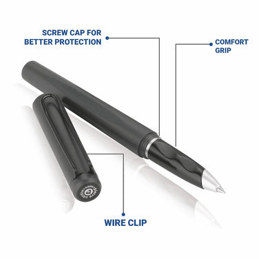 Pierre Cardin Officer Gift Set | Set of Roller Pen with Card Holder