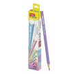 Flair Creative Pastela Extra Dark Pencils | Includes Eraser and Sharpener