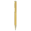 Pierre Cardin Pearl Satin Gold Ball Pen | Ink Colour - Blue