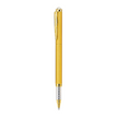 Pierre Cardin Pearl Satin Gold Roller Ball Pen in elegant satin gold finish with pearl detail.