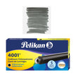 Pelikan GTP5 Long Ink Cartridges pack of 5, black ink cartridges for fountain pens, premium quality and reliable performance.