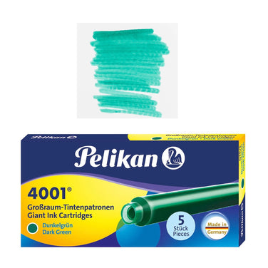 Pelikan GTP/5 Long Ink Cartridges | Pack of 5