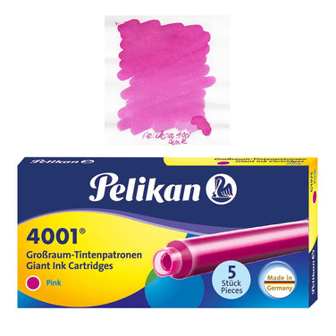 Pelikan GTP/5 Long Ink Cartridges | Pack of 5