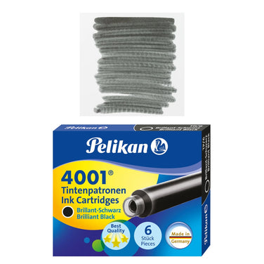 Pelikan TP/6 Short Ink Cartridges | Pack of 6