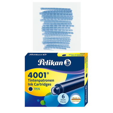 Pelikan TP/6 Short Ink Cartridges | Pack of 6