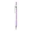 Pentel AM13 Mechanical Pencil 1.3mm in lavender color with adjustable metal clip and latex-free grip.