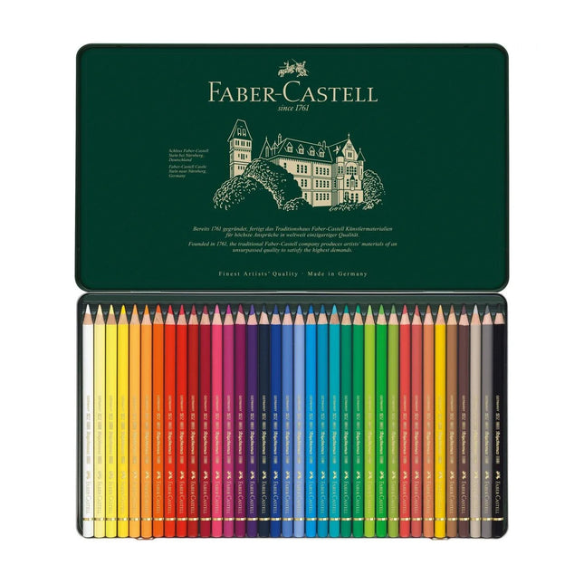Faber Castell Polychromos Colour Pencil 36 Shades