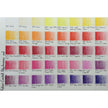 Faber Castell Polychromos Colour Pencil 120 Shades color swatches showing vibrant pencil shades and color names.
