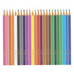 Flair Creative Popping Colour Pencil 24 Shades set showcasing vibrant pencils in a range of colors for creative projects.