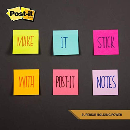 Post-it Notes Colour 3"x3" | 100 Sheets per pad