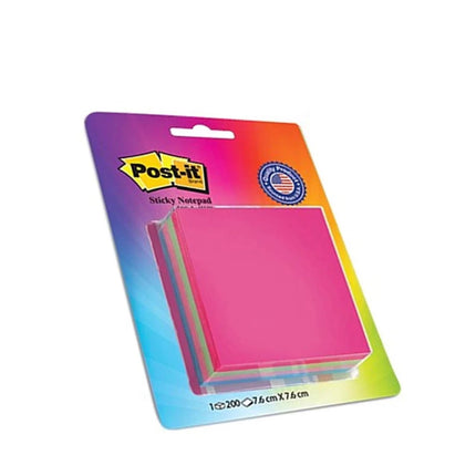 Post-it Notes Cube 3"x3" | 200 Sheets