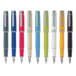 Pilot Prera Fountain Pen FPR-3SR collection showcasing various colors and stainless steel nibs.
