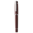 Pilot Prera Fountain Pen FPR-3SR in burgundy color with silver accents for elegant writing.