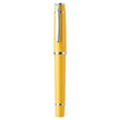 Pilot Prera Fountain Pen FPR-3SR in bright yellow with a stainless steel nib for smooth writing.
