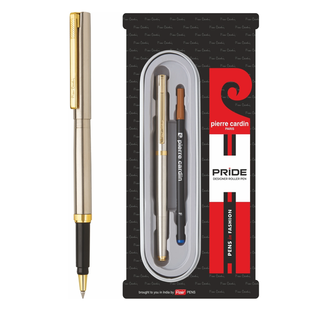 Pierre Cardin Pride Roller Pen | Ink Colour - Blue