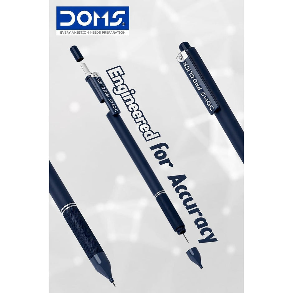 DOMS Pro Click 0.7mm Mechanical Pencil