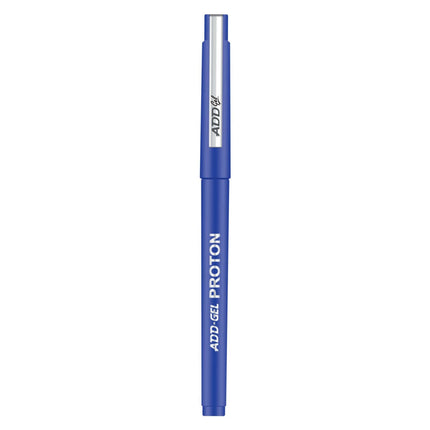 Add Gel Proton Ball Pen in blue color, showcasing smooth ink technology for reliable everyday performance.