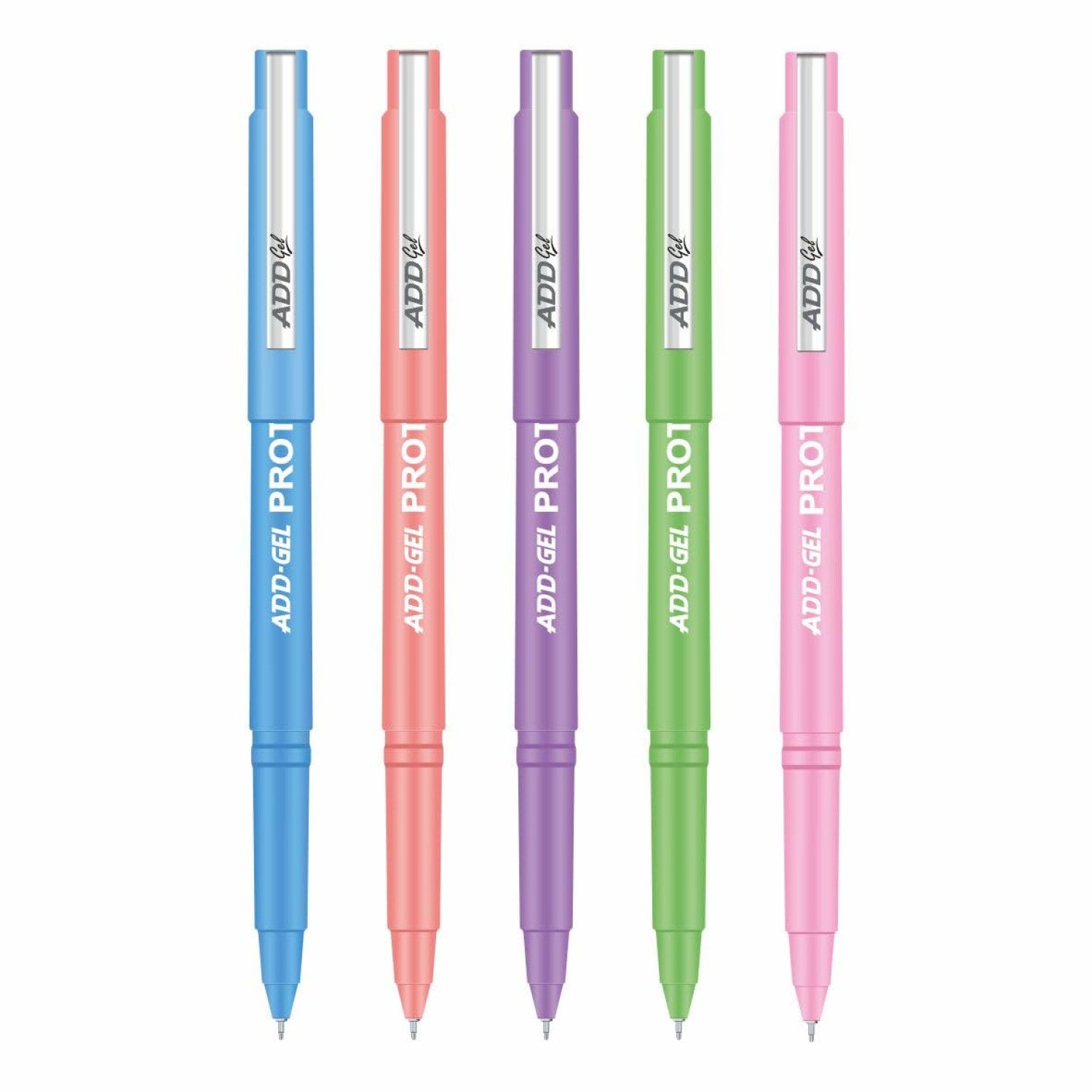 Add Gel Proton Ball Pen Blue | Jar Pack of 25