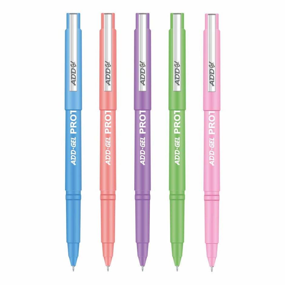 Add Gel Proton Ball Pen Blue | Jar Pack of 25