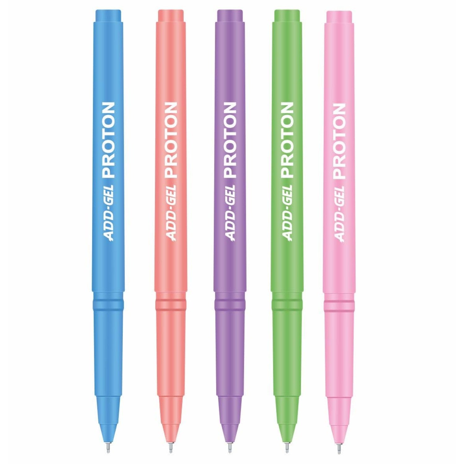 Add Gel Proton Ball Pen Blue | Jar Pack of 25