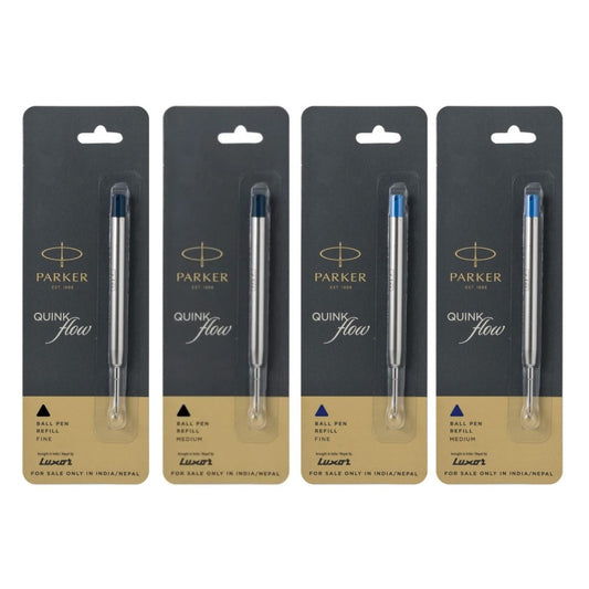 Parker Quink Flow Ball Pen Refill