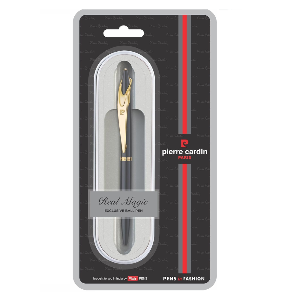 Pierre Cardin Real Magic Ball Pen | Ink Colour - Blue