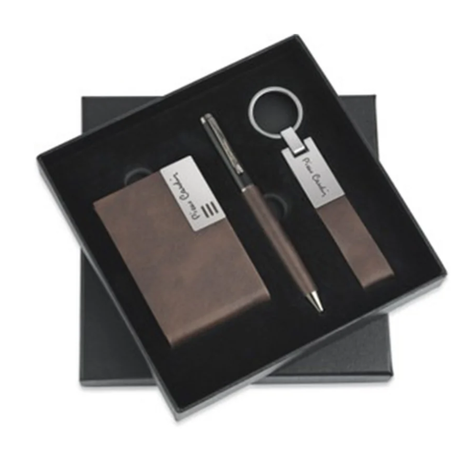 Pierre Cardin Regency Set | Set of Ball Pen, Card Holder & Key Chain