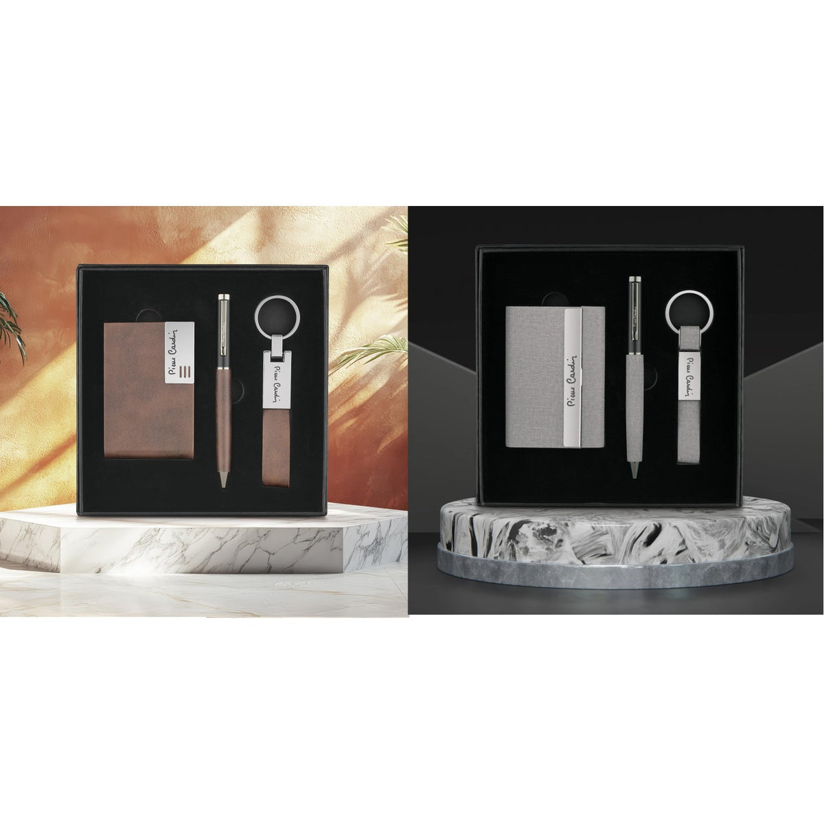 Pierre Cardin Regency Set | Set of Ball Pen, Card Holder & Key Chain