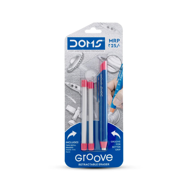 DOMS Retractable Eraser | Pack of 1