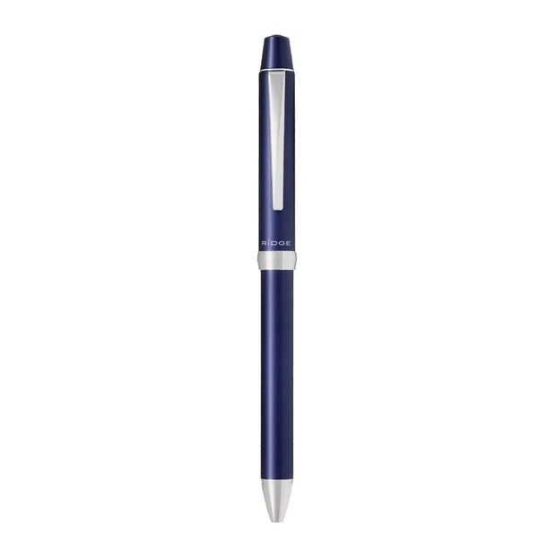 Pilot Ridge 3+1 Multifunction Pen BTHRT-5SR in sleek navy design with chrome accents.