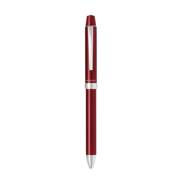 Pilot Ridge 3+1 Multifunction Pen BTHRT-5SR in red color with a sleek design and twist mechanism.