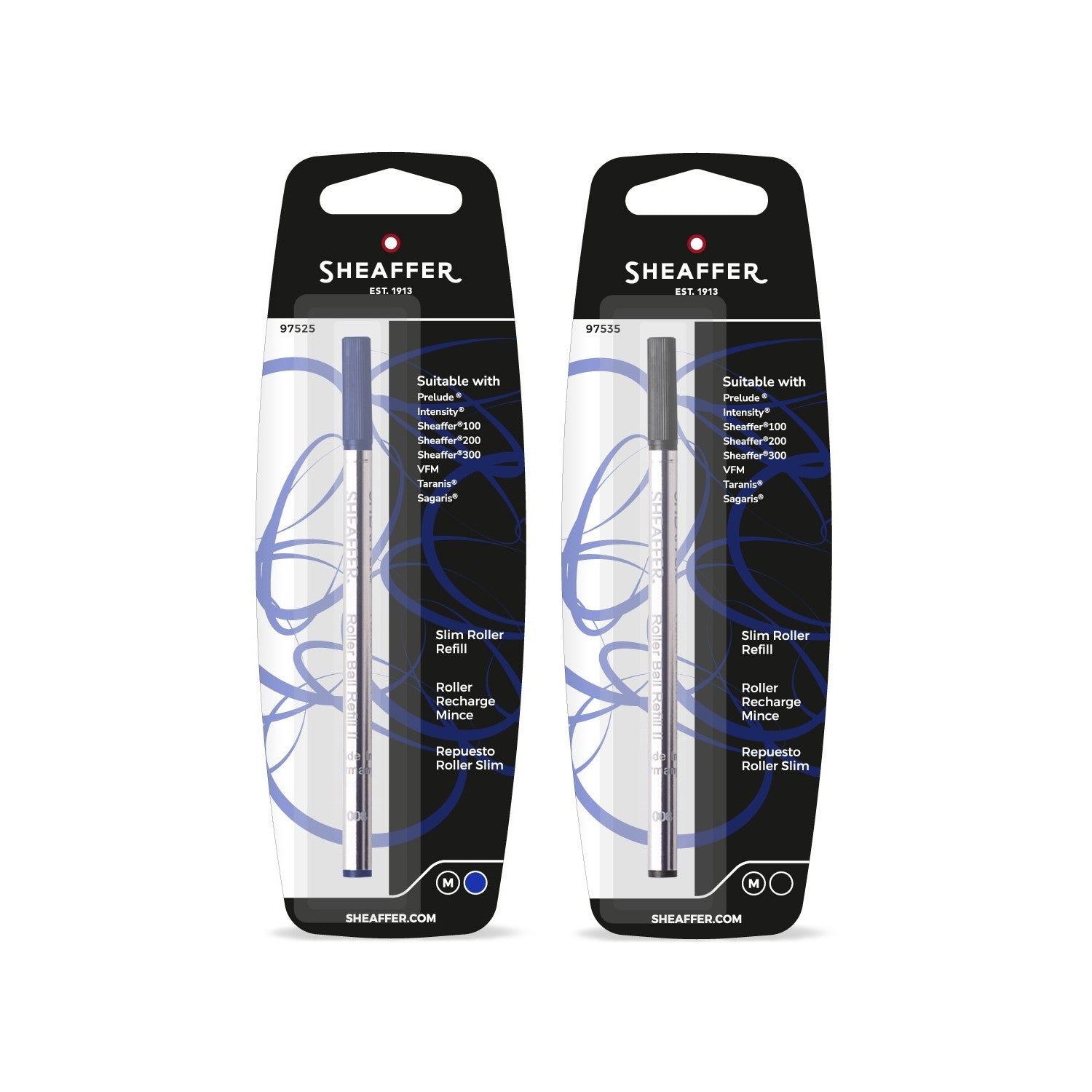 Sheaffer Slim Roller Ball Refill Medium