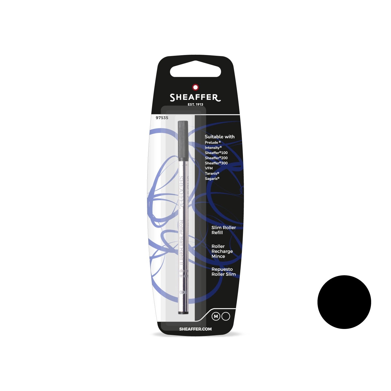 Sheaffer Slim Roller Ball Refill Medium