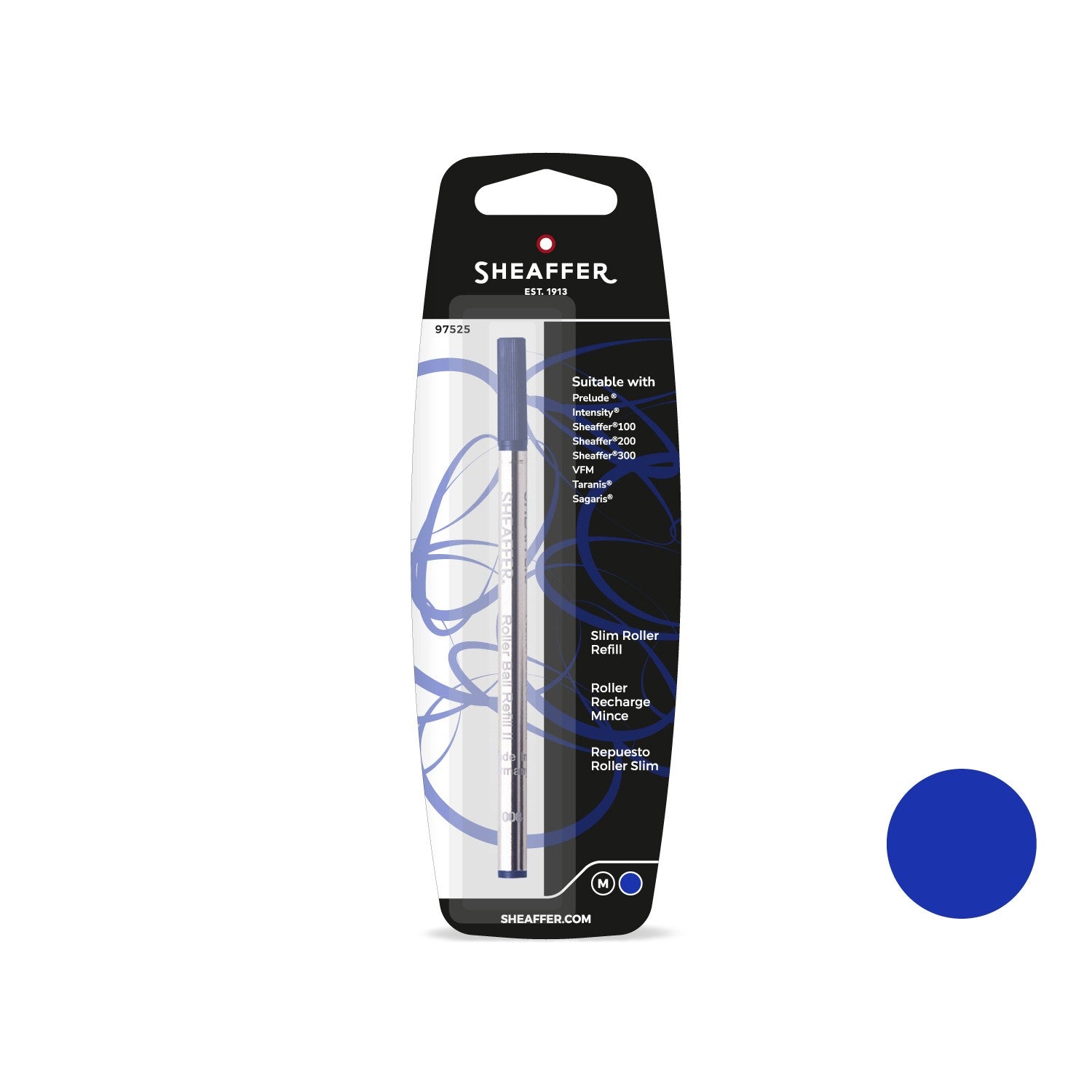Sheaffer Slim Roller Ball Refill Medium